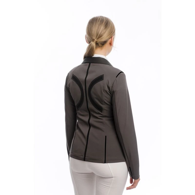Horseware Women's Flow2 Tech Competition Jacket - Dark Grey - Image 3