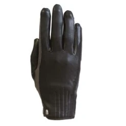 Roeckl Wels Winter Riding Gloves - Black/Grey