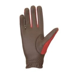 Roeckl Muenster Riding Gloves - Autumn Red