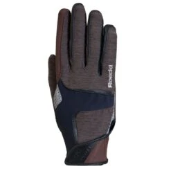Roeckl Mendon Riding Gloves - Mocha
