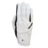 Roeckl Milano Riding Gloves - White/Black