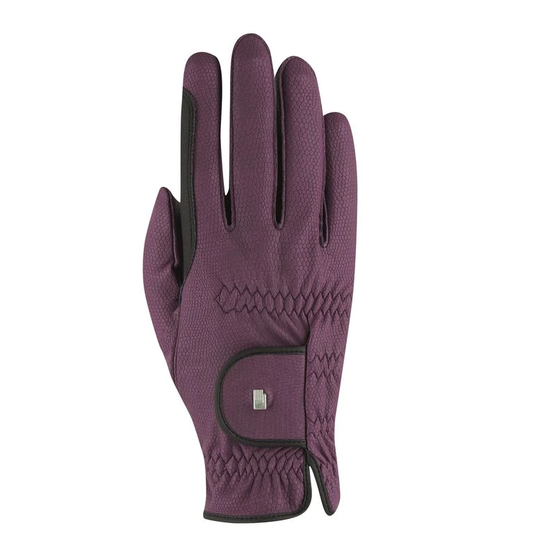 Roeckl Malta Winter Riding Gloves - Grapewine - Image 2