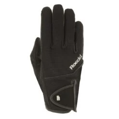 Roeckl Milano Winter Riding Gloves - Black
