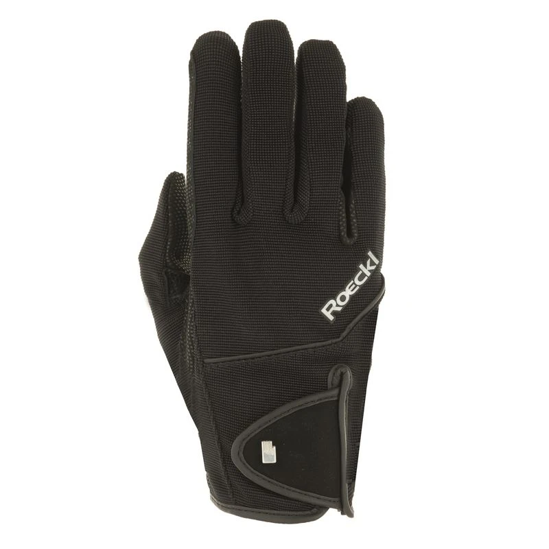 Roeckl Milano Winter Riding Gloves - Black