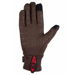 Roeckl Weldon Winter Riding Gloves - Mocha