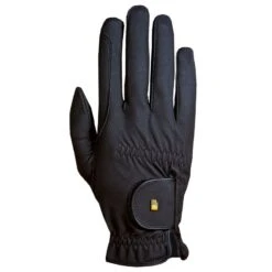 Roeckl Roeck-Grip Winter Riding Gloves - Black
