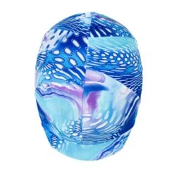 Ovation Zocks Print Helmet Cover - 1695 Blue Spector
