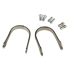 Korsteel Aluminium Interchangeable Spurs - Black