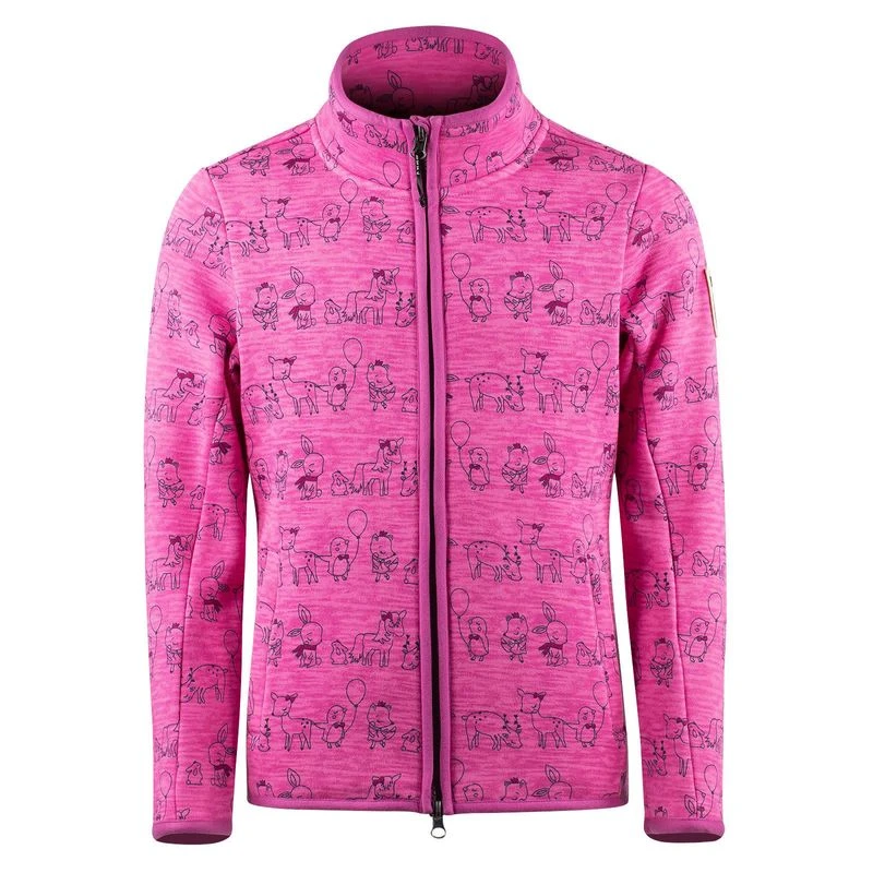 Horze Kids' Cheryl College Jacket - Bougainvillaea Pink - Image 5