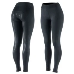 Horze Women's Madison Full Seat Tights - Black
