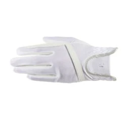 Horze Evelyn Breathable Gloves - White