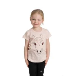 Horseware Kids' Novelty Tee - Pink