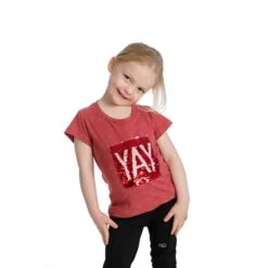 Horseware Kids' Novelty Tee - Rose