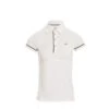 Horseware Women's Tonara Classic Bamboo Polo - White