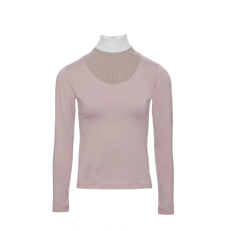 Horseware Women's Lisa Technical Long Sleeve Competition Shirt - Blush - Image 2