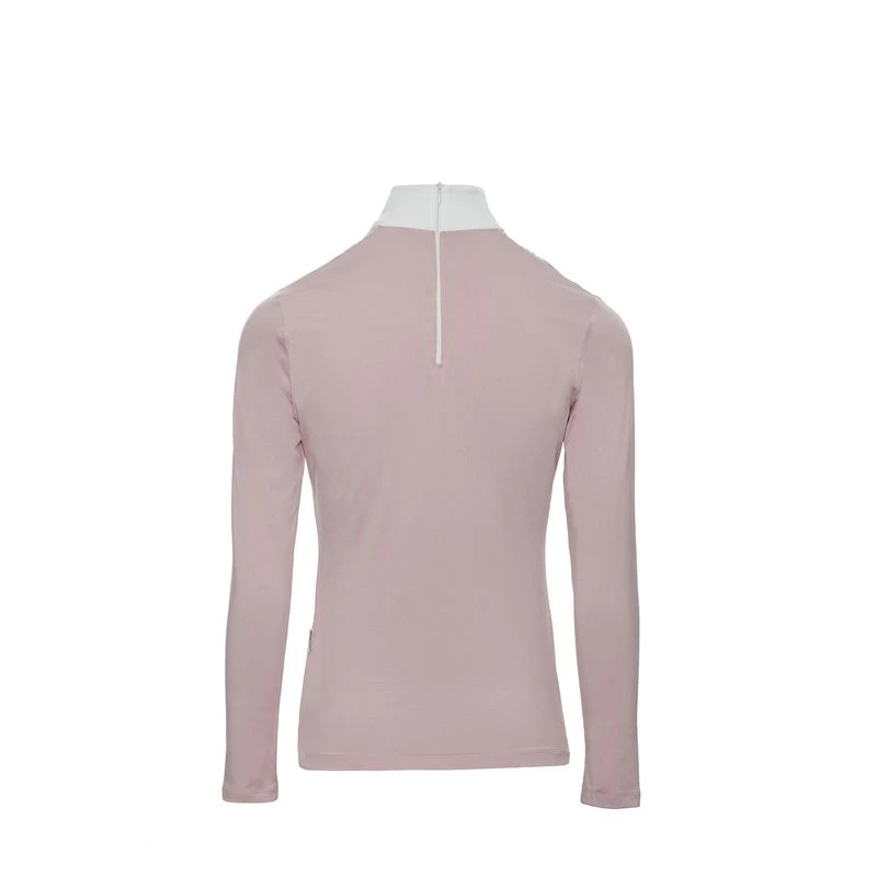 Horseware Women's Lisa Technical Long Sleeve Competition Shirt - Blush - Image 3
