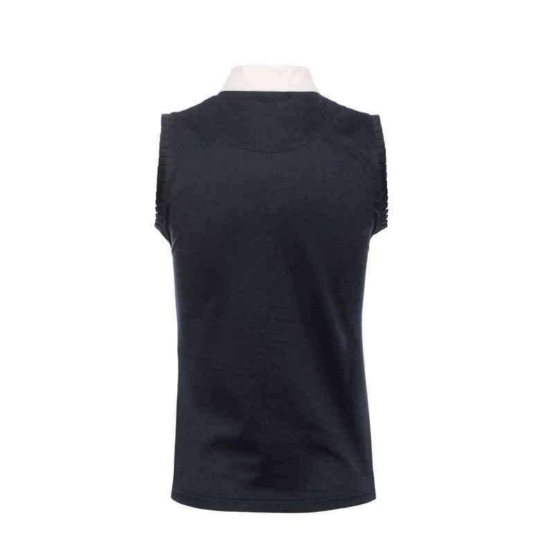 Alessandro Albanese Women's Monza Sleeveless Competition Top - Ombre Blue - Image 2