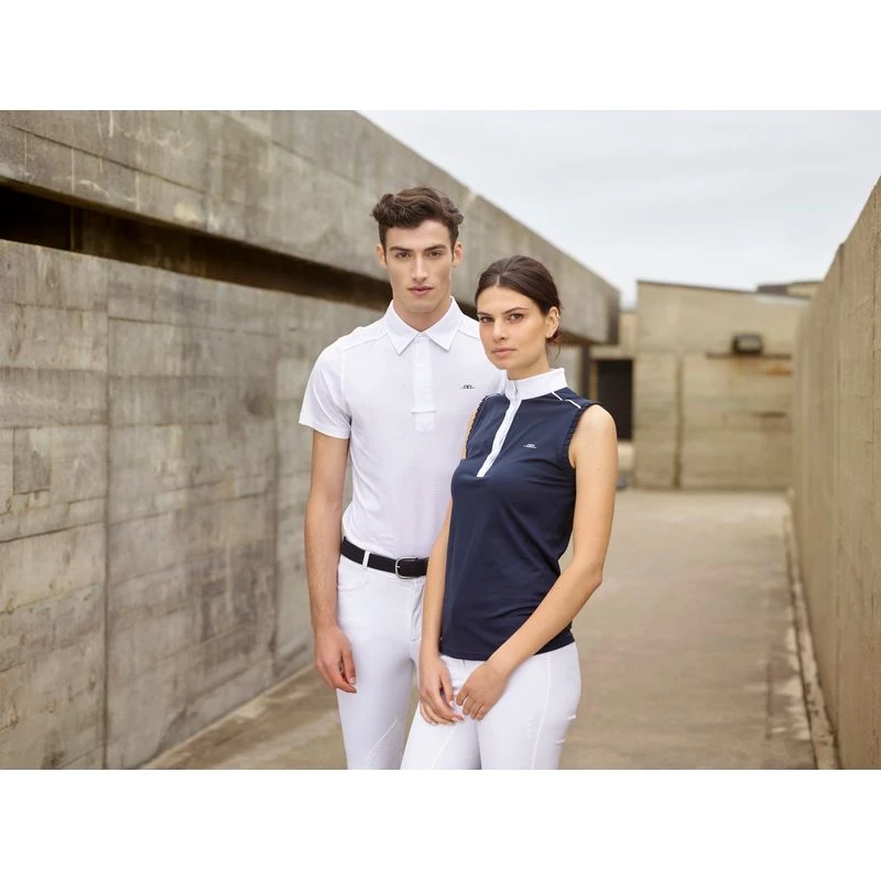 Alessandro Albanese Women's Monza Sleeveless Competition Top - Ombre Blue - Image 3