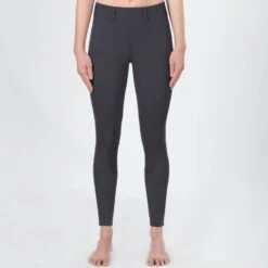 Irideon Women's Himalayer Knee Patch Tights - Graphite