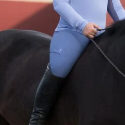 Irideon Kids' Issential Cargo Knee Patch Tights - Deep Lavender