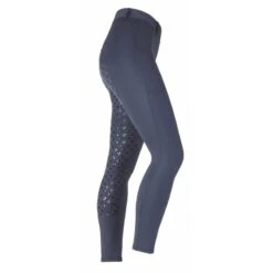 Shires Aubrion Women's Albany Full Seat Riding Tights - Navy