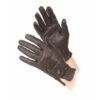 Shires Aubrion Leather Riding Gloves - Brown