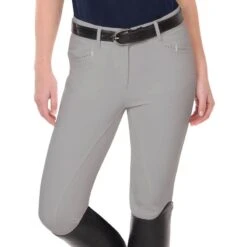 Ovation Women's Elegance Sparkle Full Seat Breeches - Grey