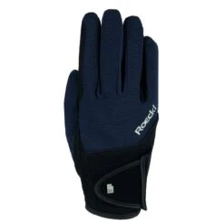 Roeckl Milano Riding Gloves - Navy