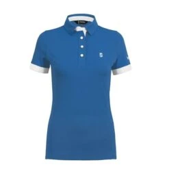 Tredstep Women's Performance Polo - Olympian Blue