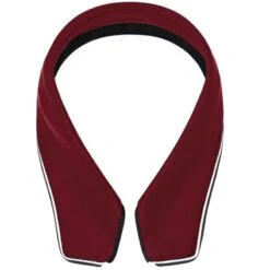 Tredstep Double Trim Collar - Burgundy