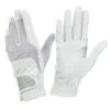 Ovation Women's Pro-Grip Glitter Show Gloves - White