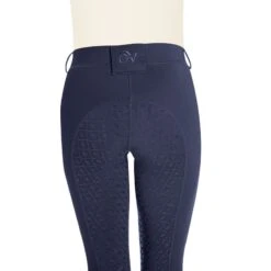 Ovation Women's Aerowick GripTec Full Seat Tight - Navy