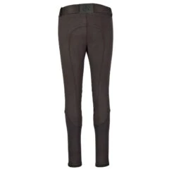 Ovation Women's Winter GripTec Knee Patch Tight - Charcoal/Black