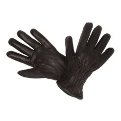 Ovation Kids' Leather Winter Glove - Black
