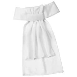 Ovation Dri-Tex Ready-Tie Dressage Stock Tie - White