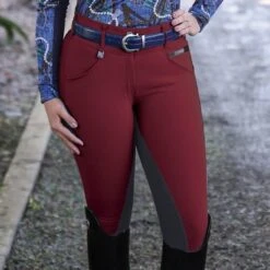 Romfh Women's Champion Full Seat - Port Dark Grey