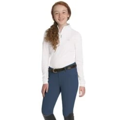 Ovation Kids' SoftFlex Classic Breech - Indigo