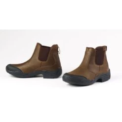 Ovation Women's Slip On Muckmaster Boot - Brown