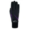 Roeckl Wismar Winter Gloves - Black/Purple