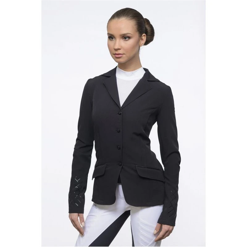 Cavalliera Women's Mademoiselle Show Jacket - Black
