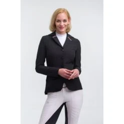 Cavalliera Women's Rose Gold Purity Show Jacket - Black