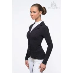 Cavalliera Women's Superior Show Jacket - Black