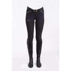 Cavalliera Women's Royal Ride Full Seat Breeches - Black