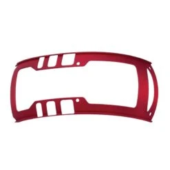 One K CCS Vent Stripe Rail - Burgundy Matte