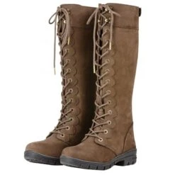 Dublin Women's Admiral Boots - Chocolate
