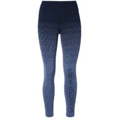 Mountain Horse Women's Tindra Tech Leggings - Navy Melange