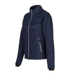 Horze Women's Maeve Softshell Hybrid Jacket - Dress Dark Blue