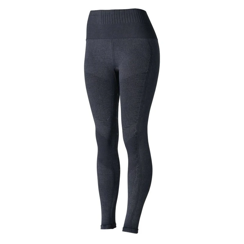 Horze Women's Vanessa Slimming Seamless Tights - Denim Blue - Image 6