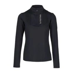 B Vertigo Women's Demi Training Shirt - Dark Navy
