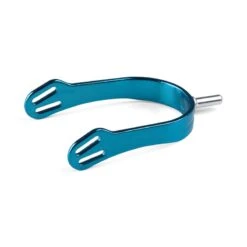 Horze Aluminum Interchangeable Spurs - Blue